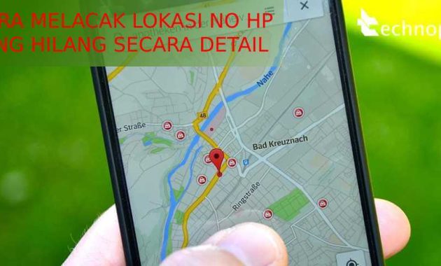 Cara melacak Lokasі no HP