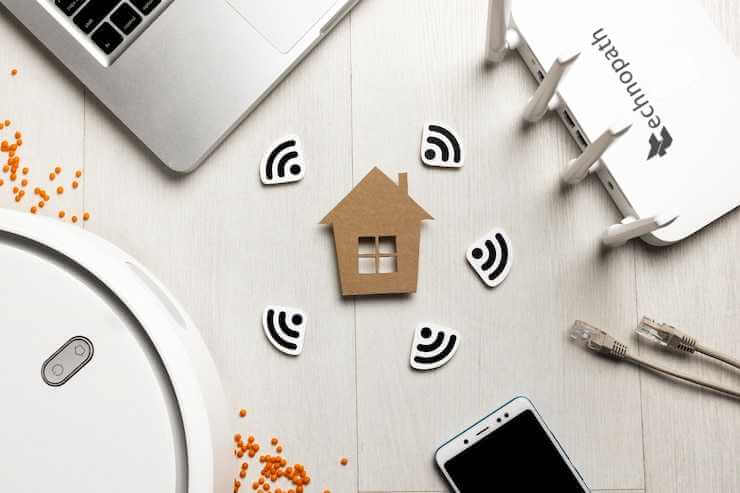 cara pasang repeater wifi indihome