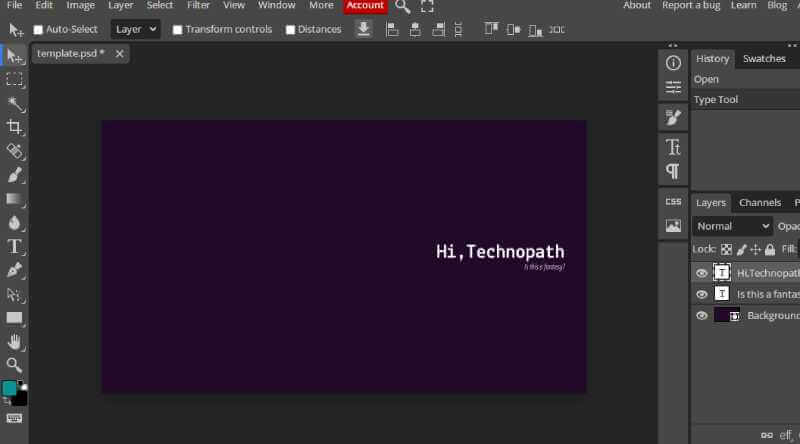 photopea Situs Edit Foto Online Terbaik
