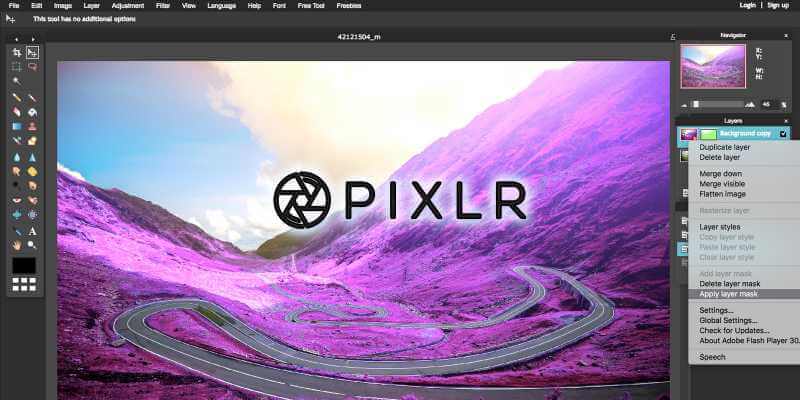 Pixlr Situs Edit Foto Online Terbaik