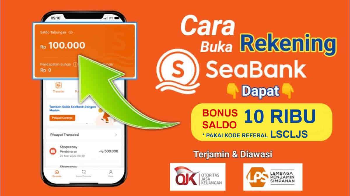 Seabank aman atau tidak