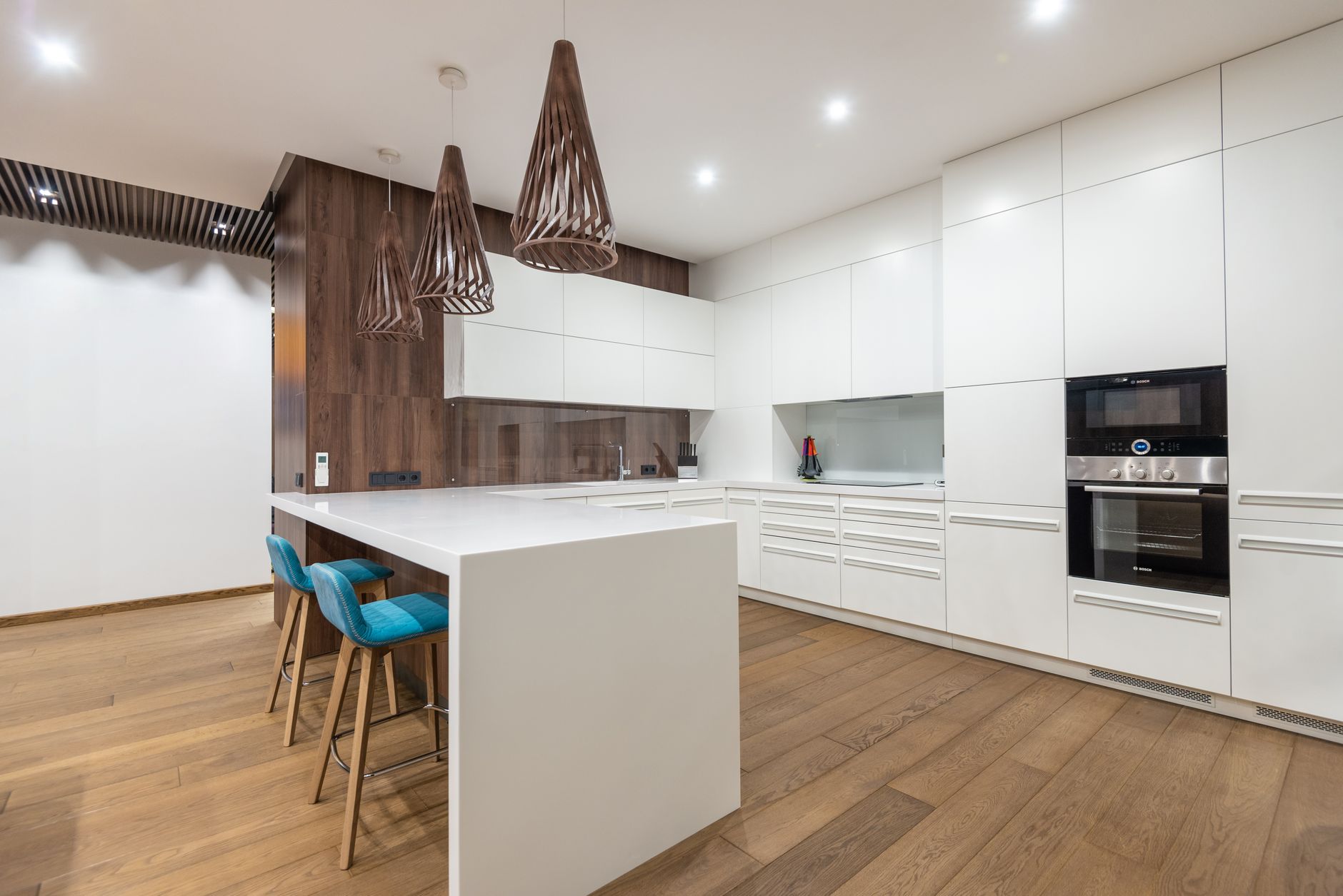 Premium German kitchen installation in modern contemporary homes