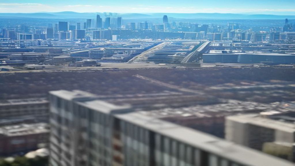 Modern campus-style housing complex for international students, showcasing premium amenities and investment potential