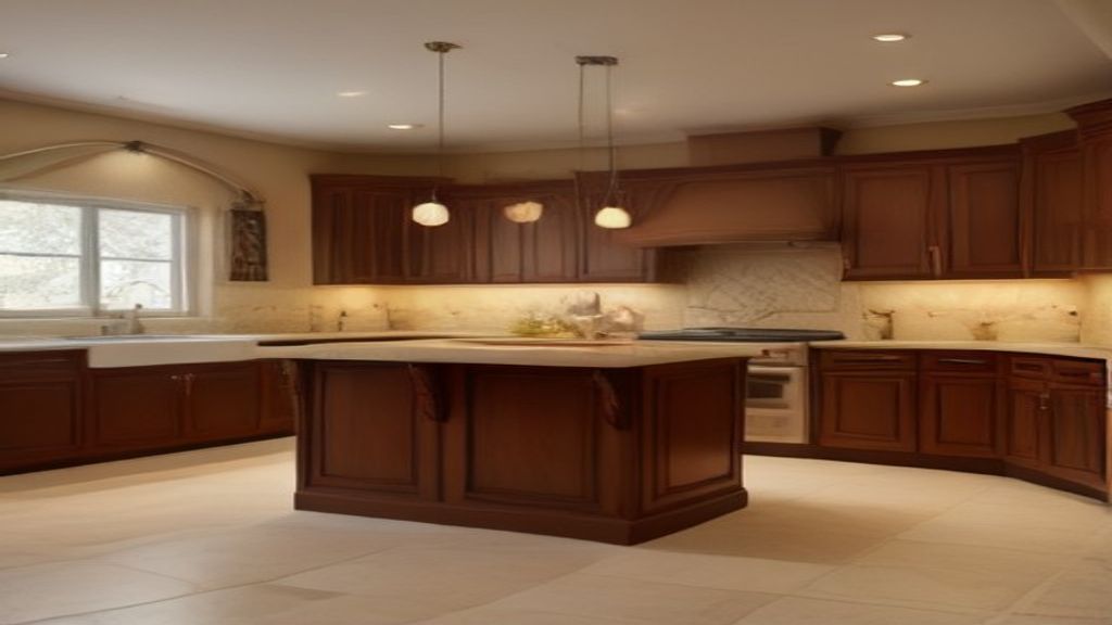 Modern custom European kitchen cabinets enhancing the elegance of your villa's cooking space